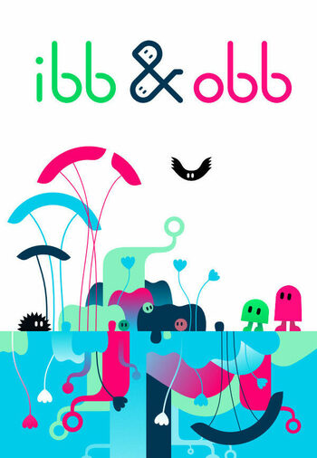 Ibb & Obb - Best Friends Forever Double Pack Steam Key GLOBAL