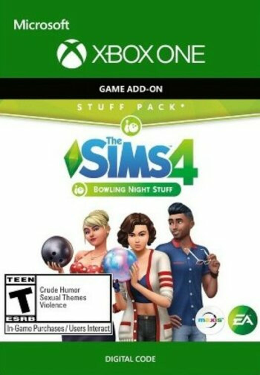 The Sims 4: Bowling Night Stuff Xbox key | Buy cheap! | ENEBA