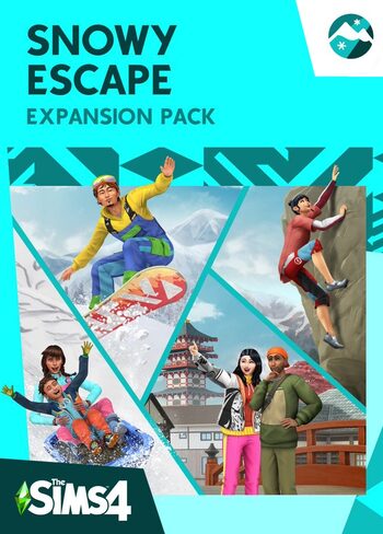 The Sims 4: Snowy Escape (DLC) (PC) Steam Key CHINA