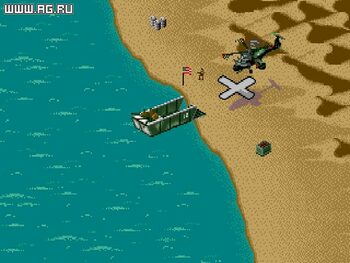 Redeem Desert Strike: Return to the Gulf SEGA Mega Drive