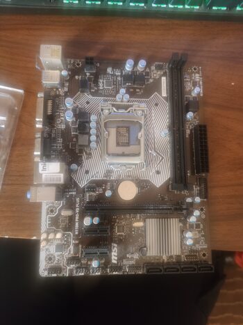 MSI H110M PRO-VH PLUS Intel H110 Micro ATX DDR4 LGA1151 1 x PCI-E x16 Slots Motherboard