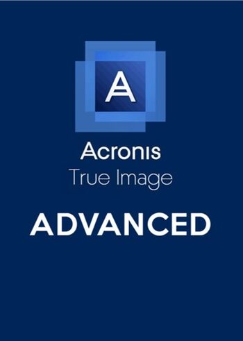 Acronis True Image Advanced 250 GB Cloud 1 Device 1 Year Acronis Key GLOBAL