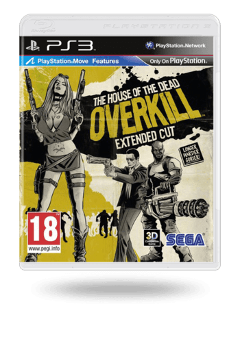 The House of the Dead: OVERKILL Extended Cut PlayStation 3