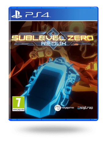 Sublevel Zero Redux PlayStation 4