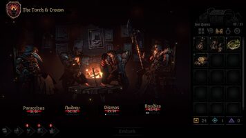 Darkest Dungeon II PlayStation 5