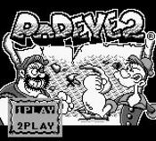 Popeye 2 Game Boy