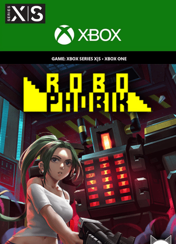 RoboPhobik XBOX LIVE Key ARGENTINA