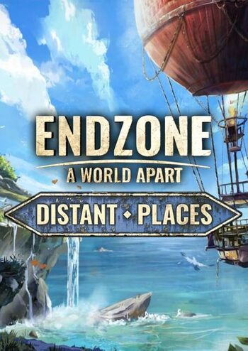 Endzone - A World Apart: Distant Places (DLC) (PC) Steam Key EUROPE