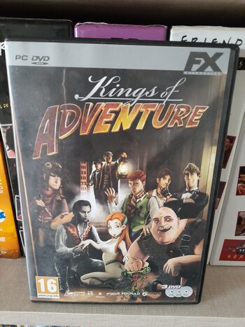 videojuego pc Kings of adventure 
