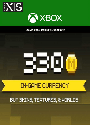 Minecraft: Minecoins Pack: 330 Coins XBOX LIVE Key EUROPE