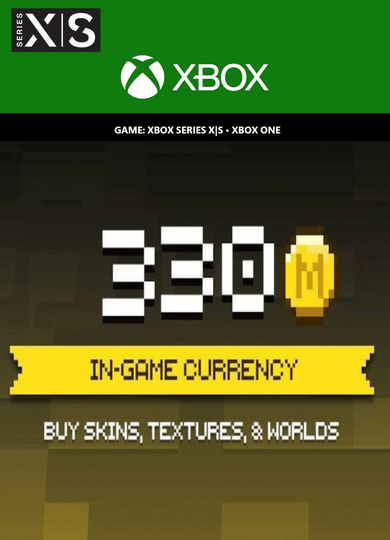 E-shop Minecraft: Minecoins Pack: 330 Coins XBOX LIVE Key EUROPE