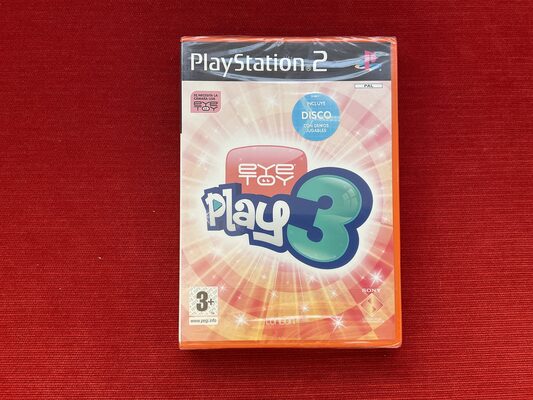 EyeToy: Play 3 PlayStation 2