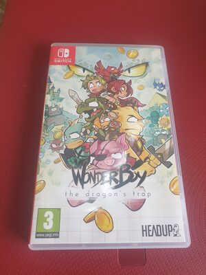 Wonder Boy: The Dragon's Trap Nintendo Switch