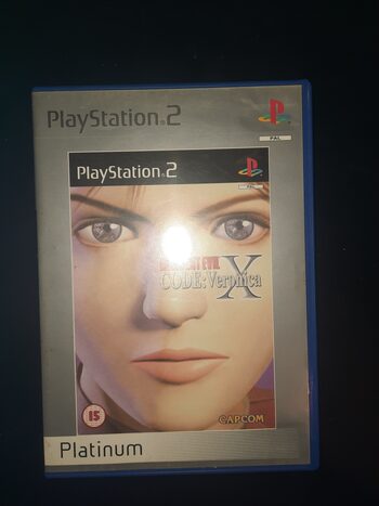 Resident Evil - Code: Veronica X PlayStation 2