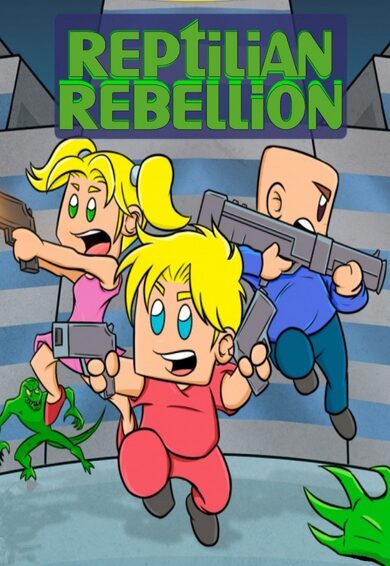 E-shop Reptilian Rebellion Steam Key GLOBAL