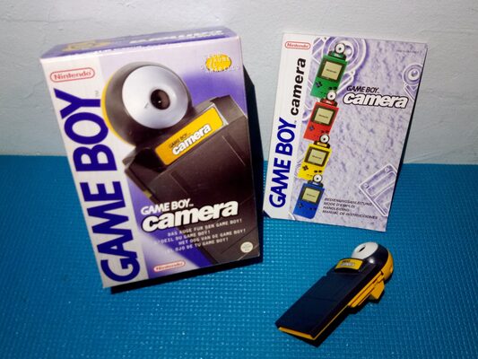 Game Boy Camera Game Boy