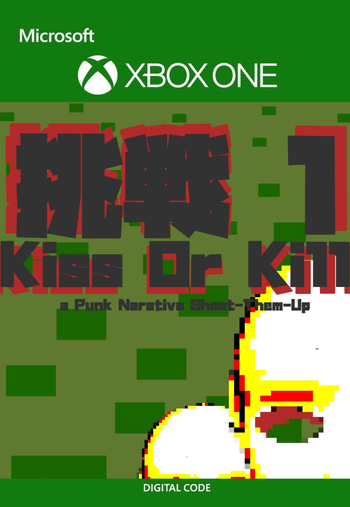 Gaijin Charenji 1 : Kiss or Kill XBOX LIVE Key EUROPE