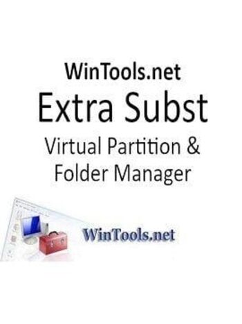 Wintools.net Extra Subst - Virtual Partition & Folder Manager Key GLOBAL