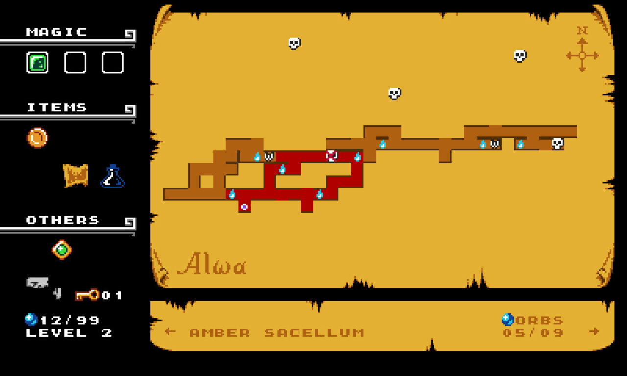 Alwa's Awakening (The 8-Bit Edition) NES