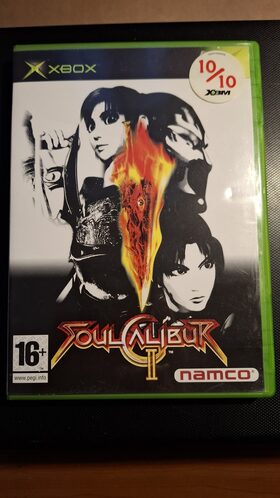 Soul Calibur II Xbox