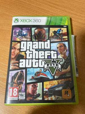 Grand Theft Auto V Xbox 360