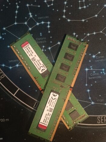 Kingston Savage 8 GB (2 x 4 GB) DDR4-2666 Black PC RAM