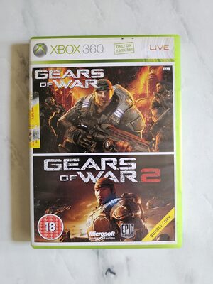 Gears of War and Gears of War 2 Double Pack Xbox 360