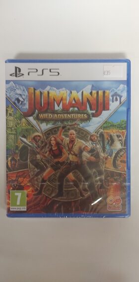 Jumanji: Wild Adventures PlayStation 5