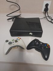 Videoconsola xbox 360 slim negra completa