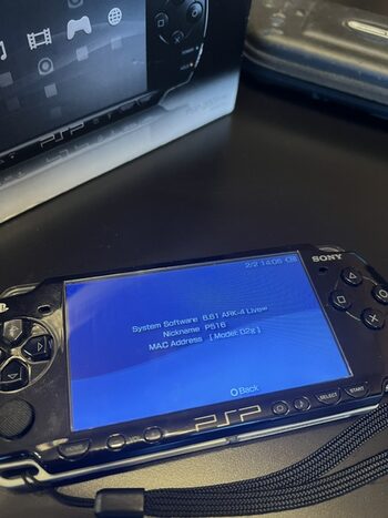 PSP 2000, Black, 64MB for sale