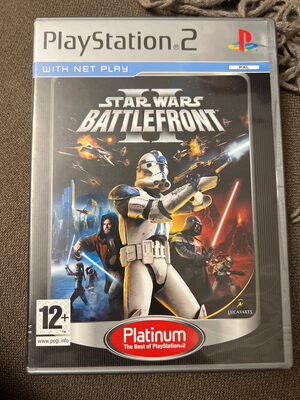 Star Wars: Battlefront II PlayStation 2