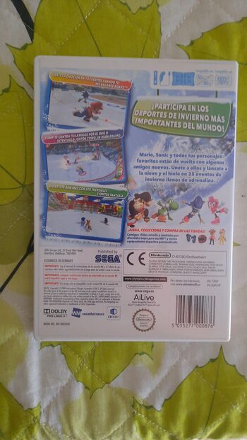 Buy Mario & Sonic at the Olympic Winter Games (Mario y Sonic en los Juegos Olímpicos de Invierno) Wii