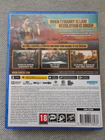 Far Cry 6 PlayStation 5 for sale