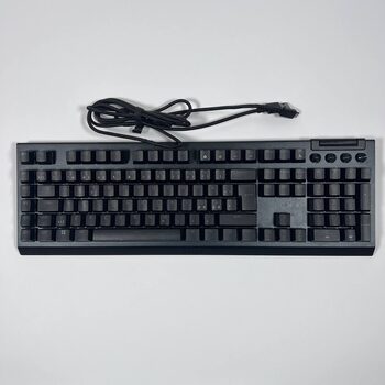 Razer BlackWidow V4 Mechanical Gaming Keyboard: Green Switches Tactile & Clicky