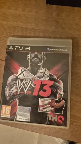 WWE '13 PlayStation 3