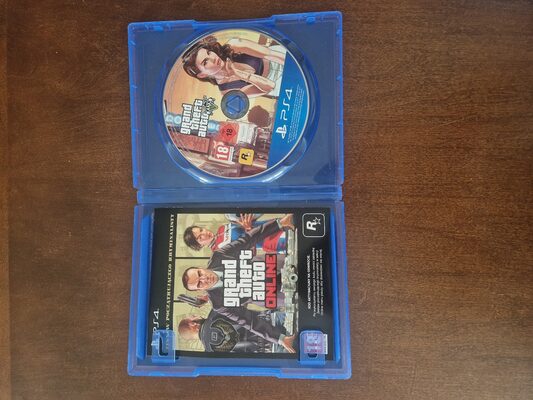 Grand Theft Auto V Premium Edition PlayStation 4