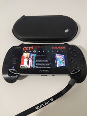 PSVITA CON ACCESORIOS. INCLUYE CABLE DE CARGA FUNDA Y SOPORTE PARA JUGAR SD 128GB. 