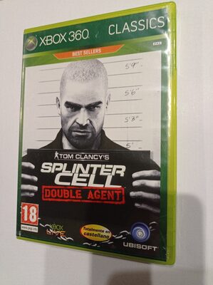 Tom Clancy's Splinter Cell: Double Agent Xbox 360