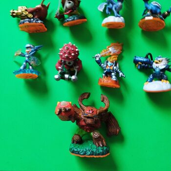 Lote 9 Figuras Skylanders Giants 