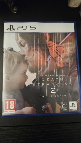 Death Stranding 2 PlayStation 5