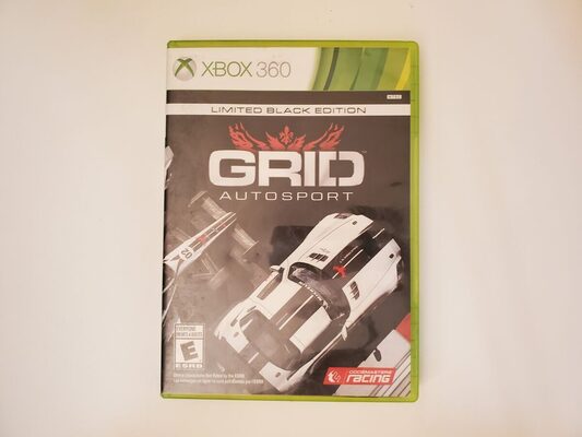 GRID Autosport Limited Black Edition Xbox 360