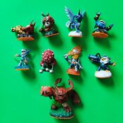 Lote 9 Figuras Skylanders Giants 