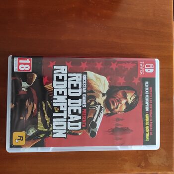 Red Dead Redemption Nintendo Switch