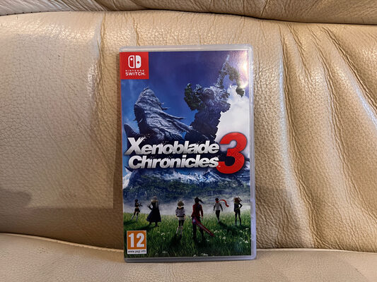 Xenoblade Chronicles 3 Nintendo Switch