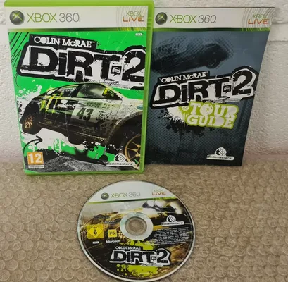 Colin McRae: Dirt 2 Xbox 360