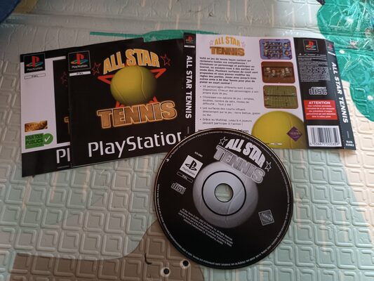 Tennis PlayStation