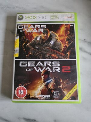 Gears of War and Gears of War 2 Double Pack Xbox 360