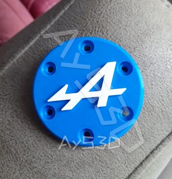 MOD F1 Formula 1 ALPINE para Volante Logitech G29 y G923 de PS PlayStation y vpc for sale