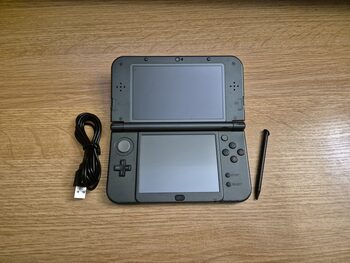 Atrištas (modded) New Nintendo 3DS XL, Black