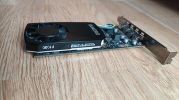 Get Nvidia Quadro P1000 4GB GDDR5 Gráfica Pro